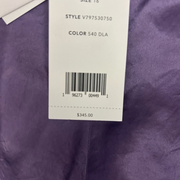Vince A-Line Skirt in Rich Purple - Picture 5 of 8